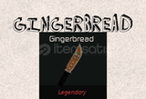 Gingerbread Knife Breaking Point