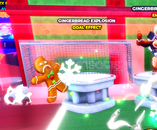 Blue Lock Rivals Gingerbread Explosion Goal Effe