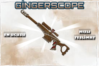 ✅ GİNGERSCOPE [En ucuzu+Hızlı Teslimat]