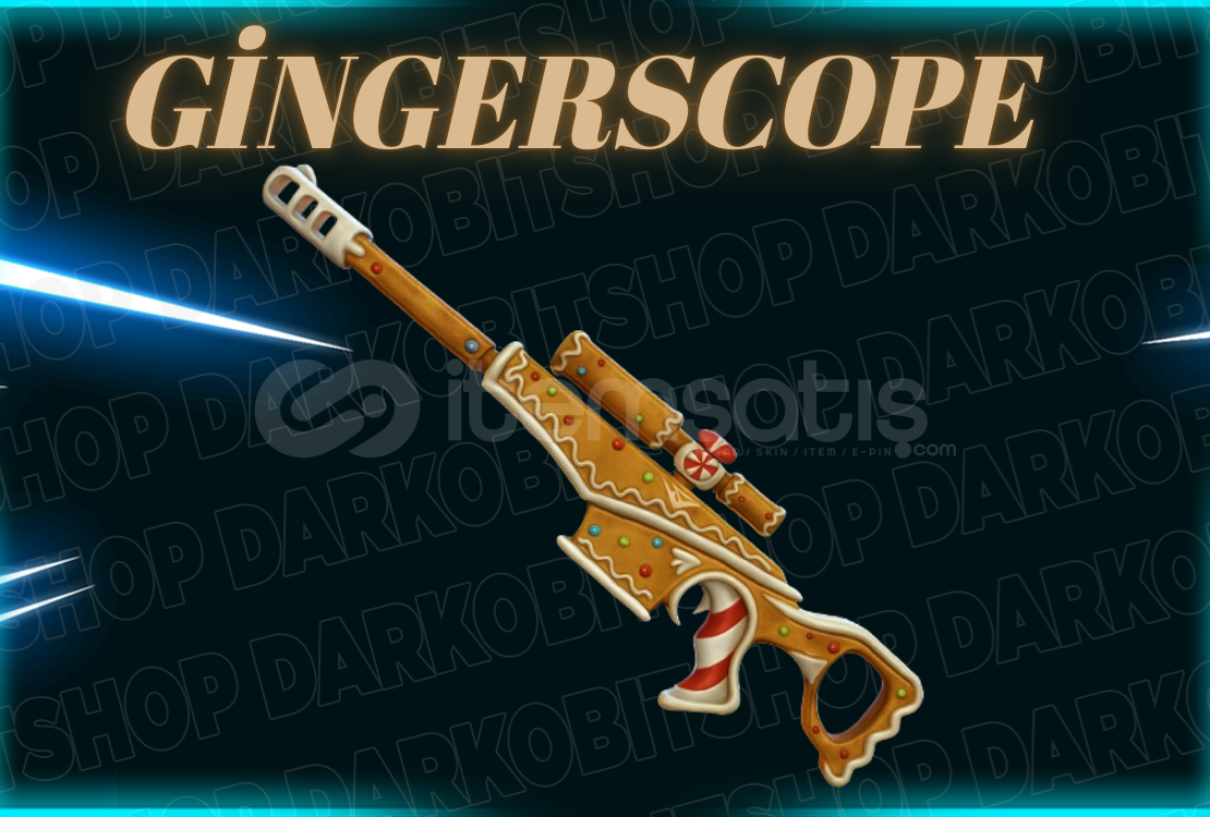 Gingerscope MM2 / HEMEN TESLİM Gingerscope MM2 / HEMEN TESLİM