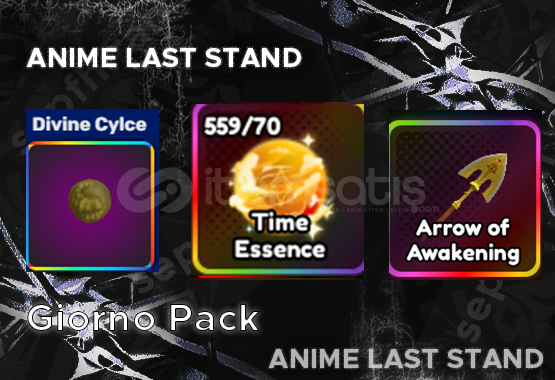 Giorno Evo Pack | Anime Last Stand Giorno Evo Pack | Anime Last Stand