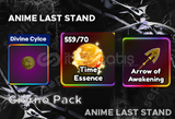 Giorno Evo Pack | Anime Last Stand