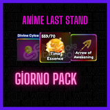 Giorno Evo Pack | Anime Last Stand
