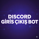 ⭐ GİRİŞ-ÇIKIŞ LOG BOTU İLK AY VDS BİZDEN⭐
