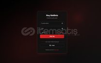 Giriş Paneli Sadece 