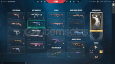 GIRTLAK DOLU VALORANT HESABI KAÇIRMAYIN 