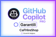 ⭐Github Copilot PRO 1 Aylık [KİŞİYE ÖZEL]✨