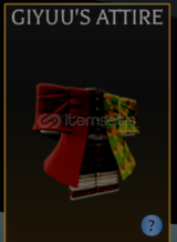 Giyus attire aotr