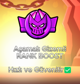 ⭐GİZEMLİ ASAMALI BOOST EN HIZLI EN GÜVENİLİR⭐