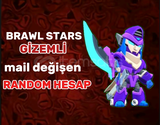 ⭐gizemli Garanti (brawl stars)random hesap