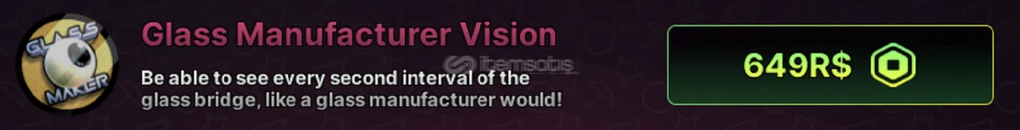 Glass Manufacturer Vision - Ink Game