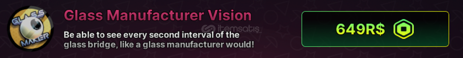 Glass Manufacturer Vision - Ink Game Glass Manufacturer Vision - Ink Game
