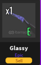 GLASSY SHOTGUN