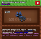 GLİMMERİNG CORRUPTED KİTSUNE