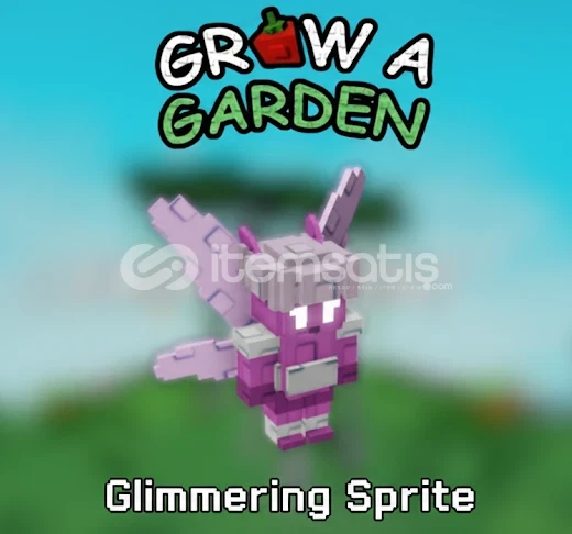Glimmering Sprite - Grow A Garden Glimmering Sprite - Grow A Garden