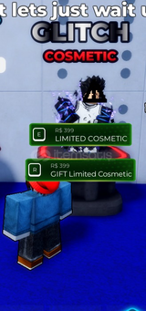 Glitch | Gift | Blue Lock Rivals