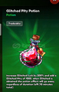 Glitch Pity Potion - Anime Last Stand