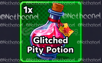 Glitch Pity Potion - Anime Last Stand (ALS) Glitch Pity Potion - Anime Last Stand (ALS)