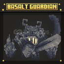 [Glitch's Studio] Basalt Guardian | MINI BOSS