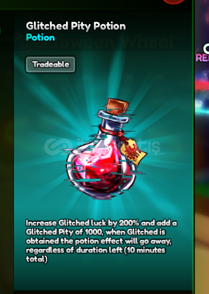 Glitched potion anime last stand Glitched potion anime last stand