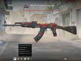 GLİTTER STİCKERLI AK-47 | Legion of Anubis -