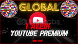 ⭐[GLOBAL] 1 Aylık YouTube Premium Özel Hesap⭐
