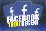 ⭐(GLOBAL) 1000 GÖNDERİ BEĞENİ FACEBOOK