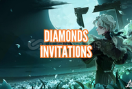 Global | 100.000 Diamonds + 600 Invitaions