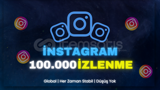 ⭐Global⭐ 100.000 İzlenme | Düşüş Olmaz | Stabil