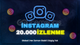 ⭐Global⭐ 20.000 İzlenme | Düşüş Olmaz | Stabil