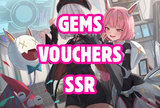 [Global] 21.000+ Gems | 160+ Vouchers