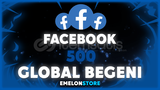 ⭐(GLOBAL) 500 GÖNDERİ BEĞENİ FACEBOOK