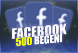 ⭐(GLOBAL) 500 GÖNDERİ BEĞENİ FACEBOOK