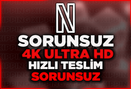 GLOBAL SORUNSUZ | KİŞİYE ÖZEL 4K ULTRA HD