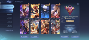 GLOBAL İD SAYGIN 3 LANCE HERO DİSİ FULL HESAP GLOBAL İD SAYGIN 3 LANCE HERO DİSİ FULL HESAP