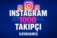 [GLOBAL] ✅İnstagram +1000 Takipçi⭐