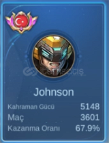  Global Johnson Main - Transformers - Legend +