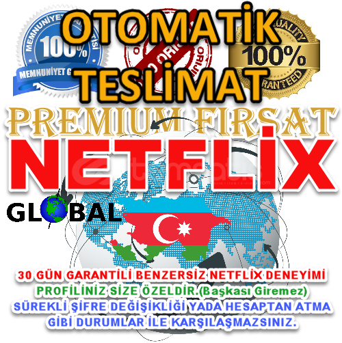 GLOBAL NETFLİX4K UHD(Hane Onaylı TV,PC vb) GLOBAL NETFLİX4K UHD(Hane Onaylı TV,PC vb)