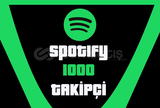 ⭐[GLOBAL]Spotify 1000 Takipçi