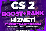 ⭐(GLOBALDEN)⭐ CS2 RANK ELO BOOST HIZMETI