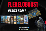 GLOBALE KADAR HARİTA BOOST KAMPANYA !!!!