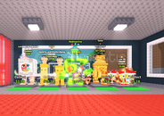 Globelde ilk toalet efekli Gold Grama 