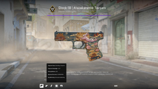 Glock-18 A l a c a k a r a n l ı k t a v ş a n ı