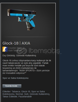 Glock-18 | AXIA (Field-Tested) ucuz!!!