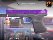 ⚡Glock-18 | Ay Doğması 1x Süs