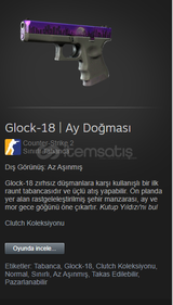 Glock-18 | Ay Doğması (AZ AŞINMIŞ)