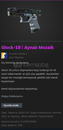 Glock-18 | Aynalı Mozaik