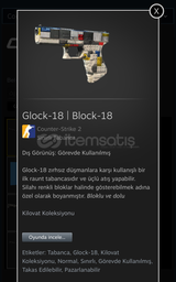 Glock 18 | Block 18