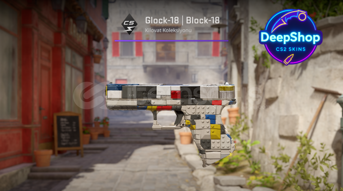 Glock-18 | Block-18 (Field-Tested) Glock-18 | Block-18 (Field-Tested)