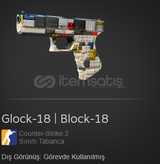 Glock-18 | Block-18 (FT)